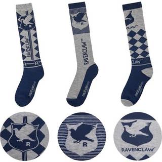 Harry Potter Knee-high socks 3-Pack Ravenclaw