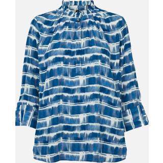 PREPAIR Agnes Bluse 3/4 Blå-S