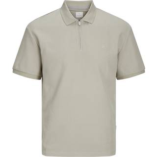 Ensfarvet T-shirt
