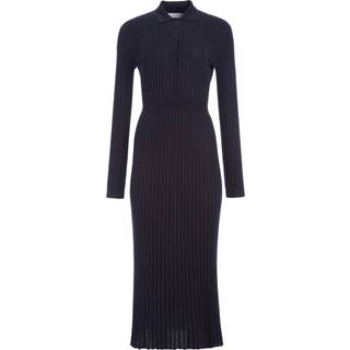 Gabriela Hearst Ardor silk and cashmere midi dress - blue - S