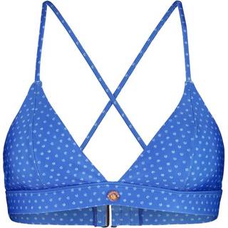 Maloja Women's AchenseeM. Top Bikinitop Damer størrelse XL farve blå