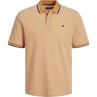 Ensfarvet Polo