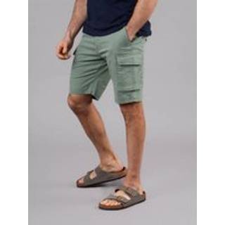 Lakeland Clothing Lakeland Clothing Green Lance 100% Cotton Utility Shorts
