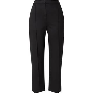 Slim Twill Chino Trousers - Black - 3232