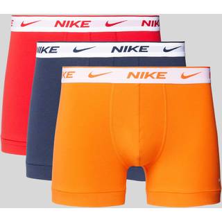 Nike 3-pak Everyday Essentials Cotton Stretch Trunk - Blue/Red - Large * Kampagne *