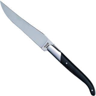 Steakkniv Ibenholt med 1 stålkrave - Vialis Grand Cru