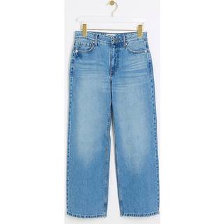 River Island River Island Blue Low Rise Relaxed Straight Jeans