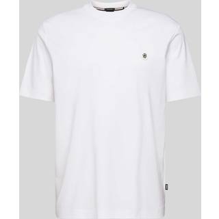 BOSS Black Herren T-Shirt weiß