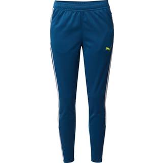 Women&#39;s Puma individual BLAZE&#39;s Football Training Pants, Blue, Size XS, Sport - Electric Lime - XS