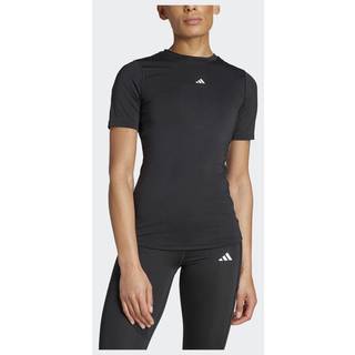Techfit Training T-shirt - Black - 2XS