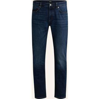 BOSS Orange Herren Jeans blau Slim Fit