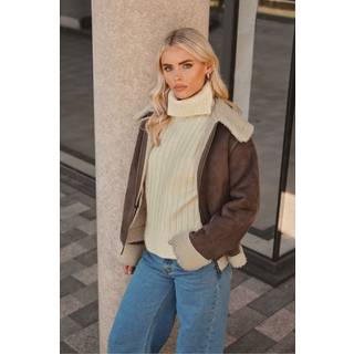 PixieGirl Petite Aviator JakkeEU 34 Petite (UK 6 P)
