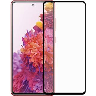 Samsung Galaxy S20 FE - Azmaro Premium hærdet beskyttelsesglas - Komplet dækning