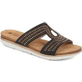 Pavers Slip On Mule Sort SandalerEU 37 (UK 4)