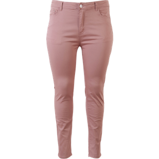 BS Jeans Dame Jeans Plus Size - Rosa - 46