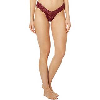Hanky Panky 2-pak Daily Lace Low Rise Thong D1 - Wine red - One Size * Kampagne *