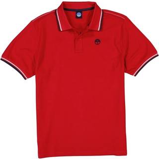 NORTH SAILS Herren Polo-Shirt rot