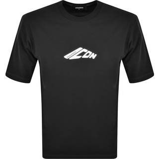 DSQUARED2 Logo T Shirt Black