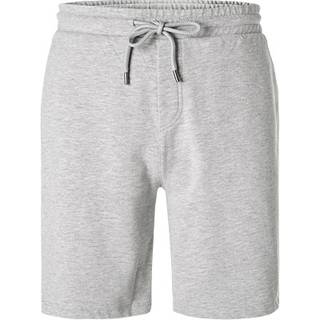 JUVIA Herren Bermudas grau meliert