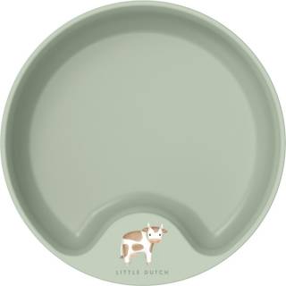 Mio Begyndertallerken fra Mepal - Little Farm farve - PP/TPE