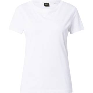 T-shirt i bomuldsjersey med slim fit og tone-i-tone-farvet logo