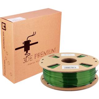 3DE Premium - PLA Silky - Green - 2.85mm - 1kg