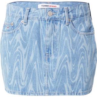 Tommy Jeans Sophie Micro Mini Skirt Denim Light 29 - Denim Light - 29