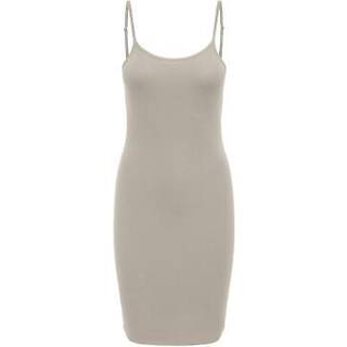 Only - Onllive Love Singlet Dress - 4567365 Silver Lining