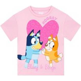 Character Karakter 100% Cotton Bluey T-shirt