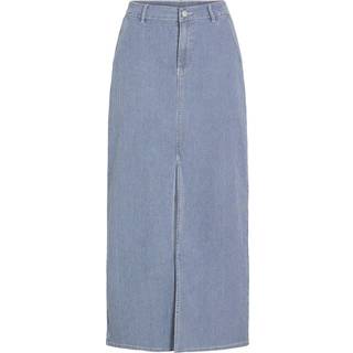 Denim Maxinederdel