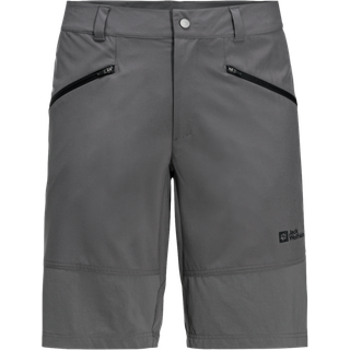 Jack Wolfskin Men's Hiking Alpine Shorts Slate, 56