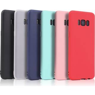 SKALO Samsung S8 Ultratynd TPU-skal - Sort