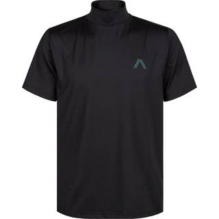Alberto Golf Herren T-Shirt schwarz
