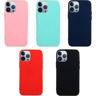 SKALO iPhone 14 Pro Max Ultratynd TPU-skal - Rød