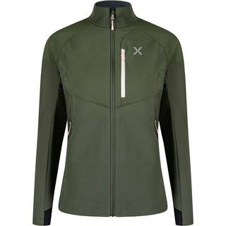 Montura Women's Spitze Jacket Softshelljakke Damer størrelse L farve olivengrøn
