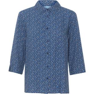 Cream Crtiah Shirt Bluser 10612395 Animal Skin Blue (42)