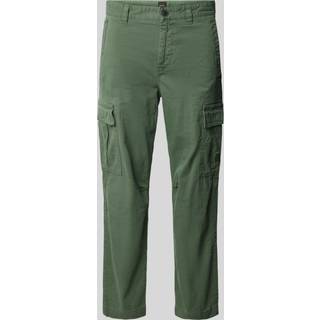 BOSS Orange Herren Cargohose grün