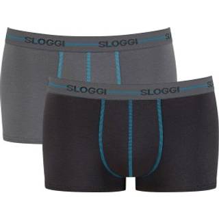 Sloggi 2-pak For Men Start Hip - 314 Black/Grey - Small * Kampagne *