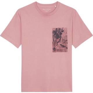 Marc O'Polo Herren T-Shirt rosa