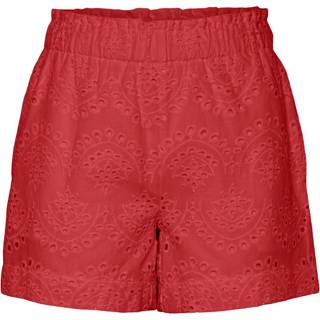 Pieces Pcvilde Mw Shorts Poppy Red XL