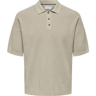 Onsgriffin Strikket Poloshirt