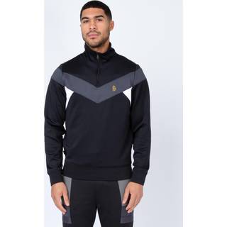 Luke 1977 Quarter Zip Kratos Sweatshirt Black