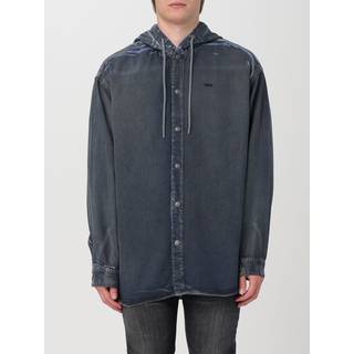 Denim shirt - Blue - XL