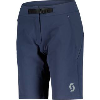 SCOTT Explorair Tech Cykelshorts til Kvinder, Mørkeblå - Størrelse Medium