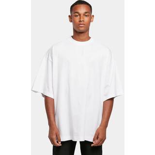 Build Your Brand BY193 T-shirts White XL