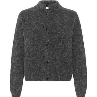 AlphaGZ Cardigan, Charcoal Melange, M