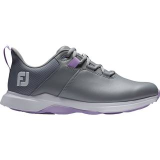 Footjoy ProLite Grey/Lilac 39 Golfsko til kvinder