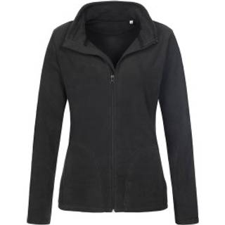 Stedman Active Fleece Jacket For Women - Black - X-Small