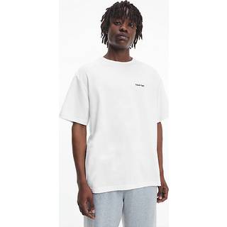 Lounge T-shirt - Modern Cotton - White - XS