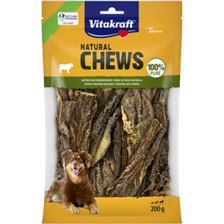 Vitakraft NATURAL CHEWS oksekallun, tørret - 200 g.